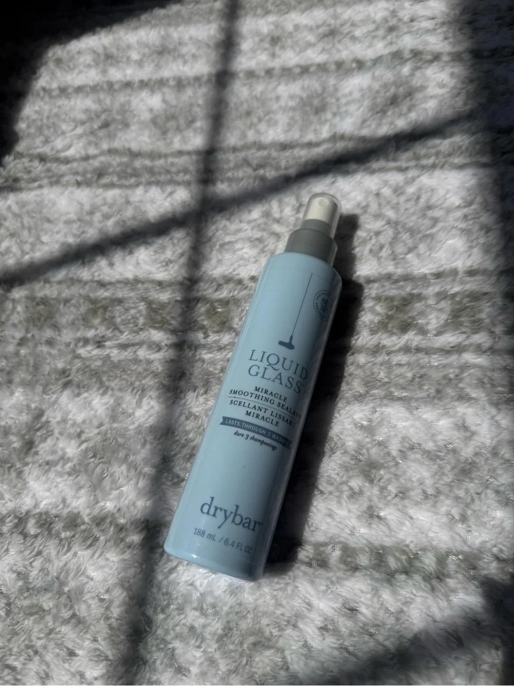 Dry bar | Liquid Glass miracle smoothing sealant